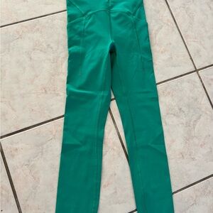 lululemon athletica Sea green Leggings
